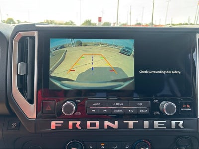 2025 Nissan Frontier SV