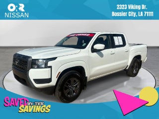 2025 Nissan Frontier SV