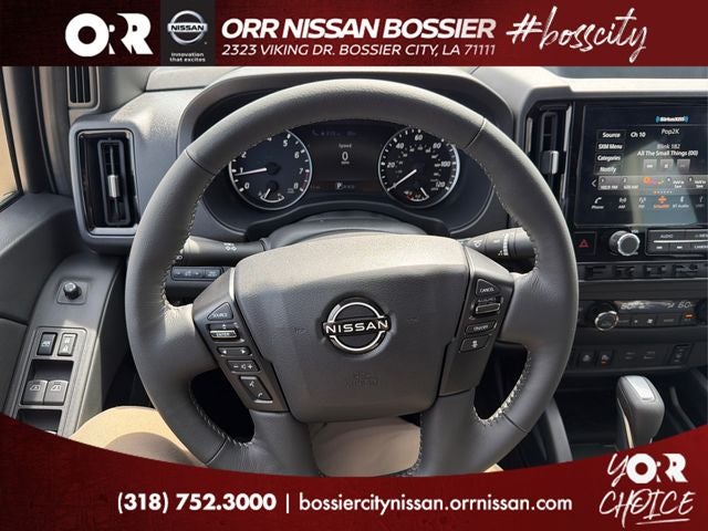 2026 Nissan Frontier SV