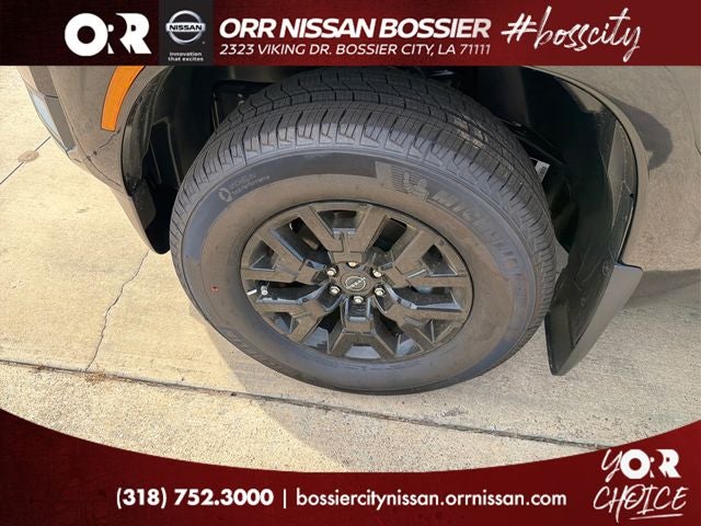 2026 Nissan Frontier SV