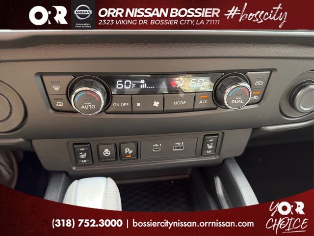 2026 Nissan Frontier SV