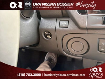 2026 Nissan Frontier SV