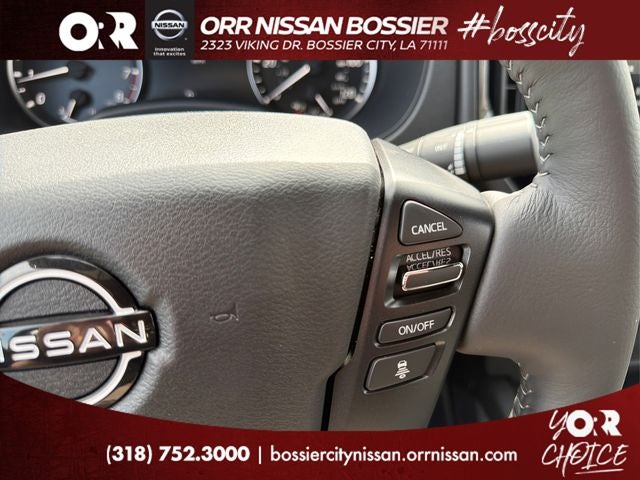 2026 Nissan Frontier SV