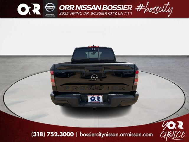 2026 Nissan Frontier SV