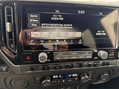 2026 Nissan Frontier SV