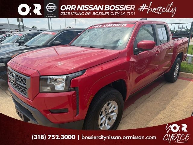 2024 Nissan Frontier SV