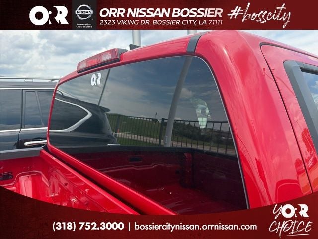 2024 Nissan Frontier SV