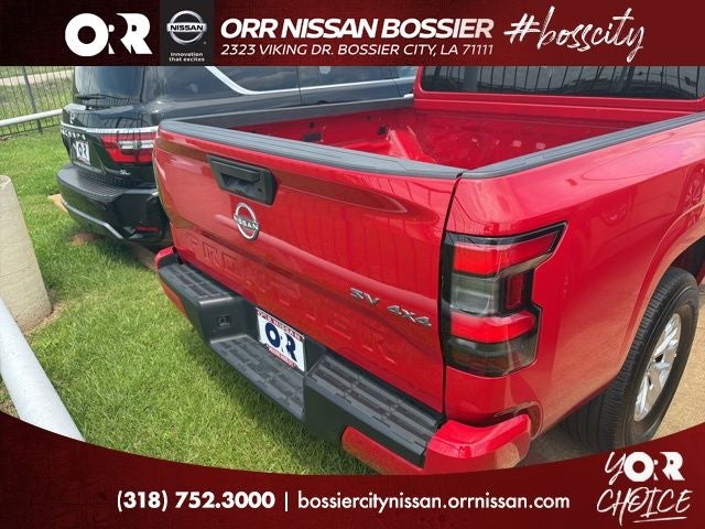 2024 Nissan Frontier SV