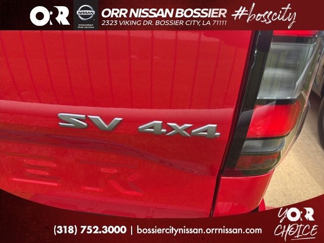 2024 Nissan Frontier SV