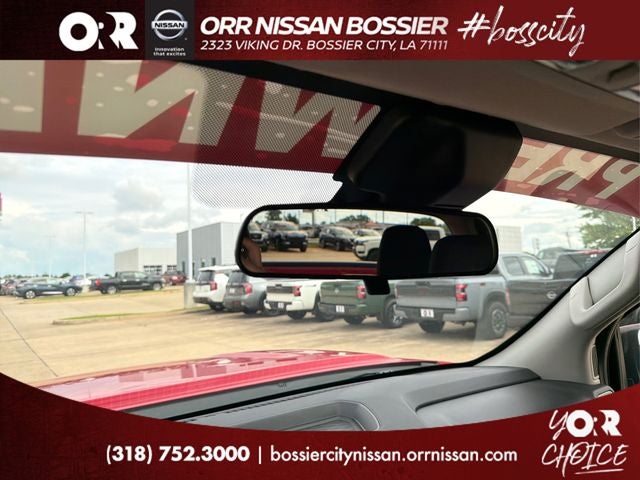 2024 Nissan Frontier SV