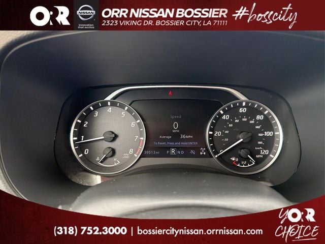 2024 Nissan Frontier SV