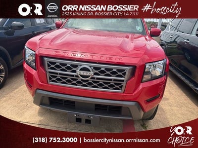 2024 Nissan Frontier SV