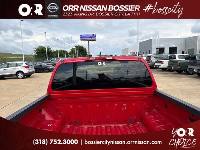 2024 Nissan Frontier SV