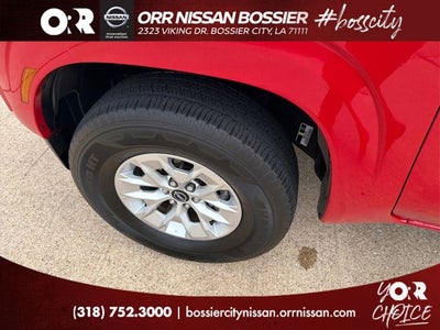 2024 Nissan Frontier SV