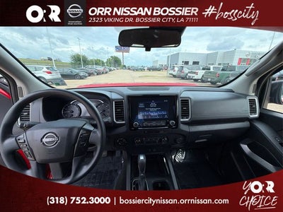 2024 Nissan Frontier SV
