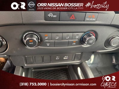 2024 Nissan Frontier SV