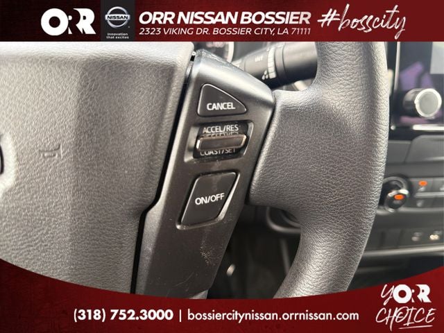 2024 Nissan Frontier SV
