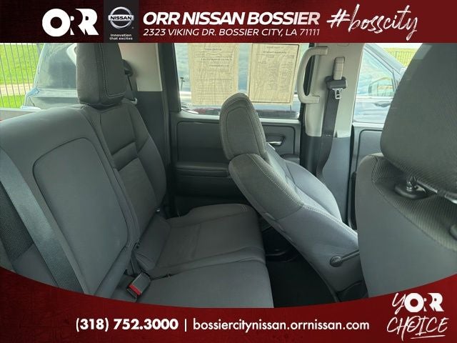 2024 Nissan Frontier SV