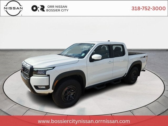 2026 Nissan Frontier PRO-4X