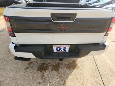 2026 Nissan Frontier PRO-4X