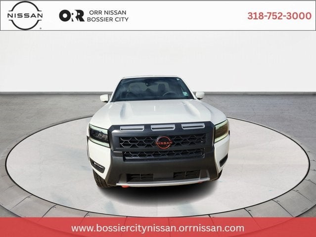 2026 Nissan Frontier PRO-4X