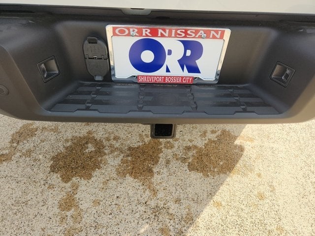 2026 Nissan Frontier PRO-4X