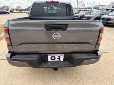 2026 Nissan Frontier SV