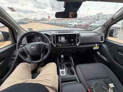 2026 Nissan Frontier SV