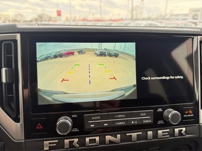 2026 Nissan Frontier SV