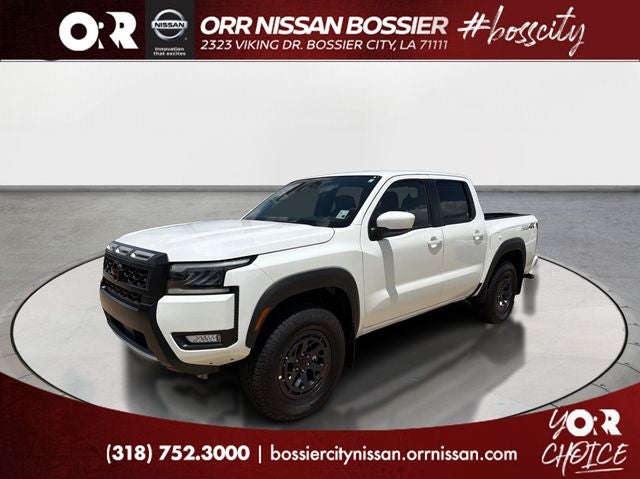 2026 Nissan Frontier Pro-4X