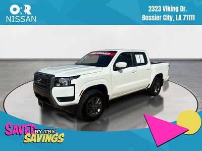 2025 Nissan Frontier SV