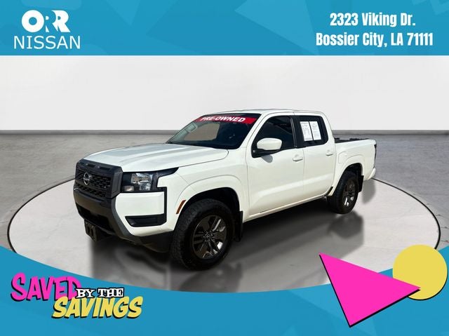2025 Nissan Frontier SV