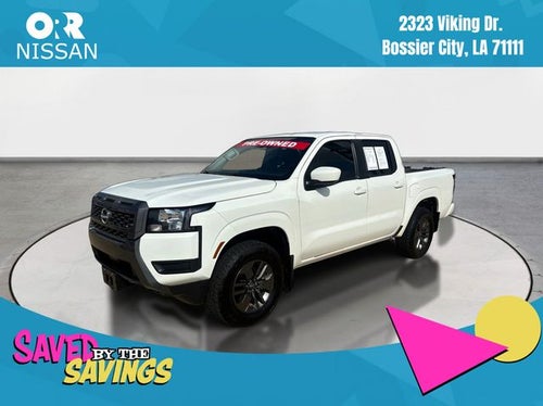 2025 Nissan Frontier SV