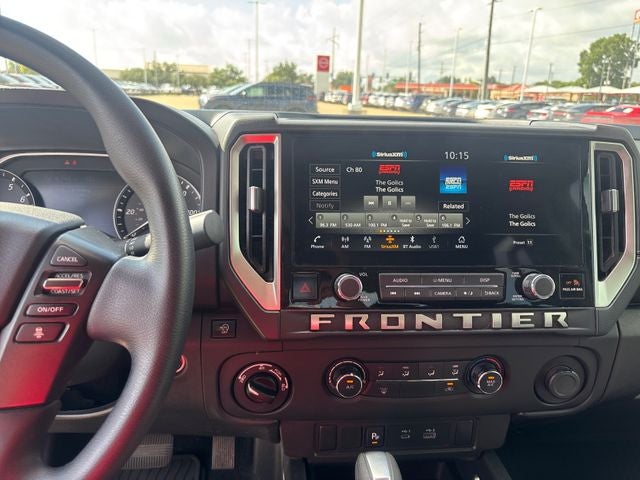 2025 Nissan Frontier SV