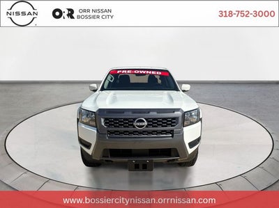 2025 Nissan Frontier SV