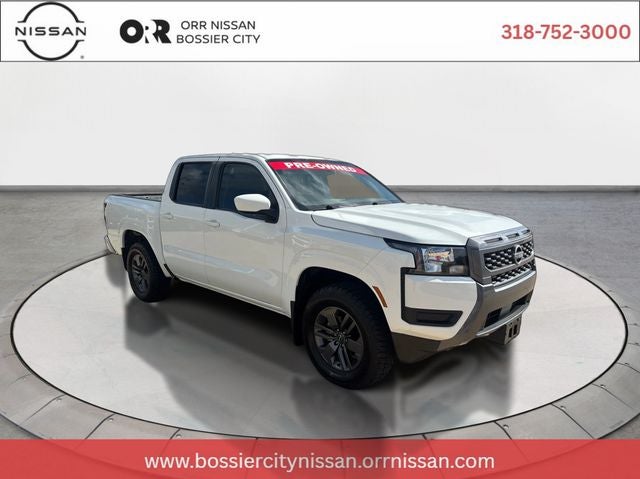 2025 Nissan Frontier SV