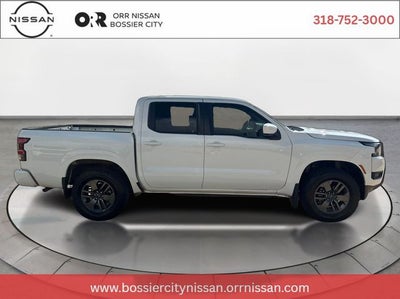 2025 Nissan Frontier SV