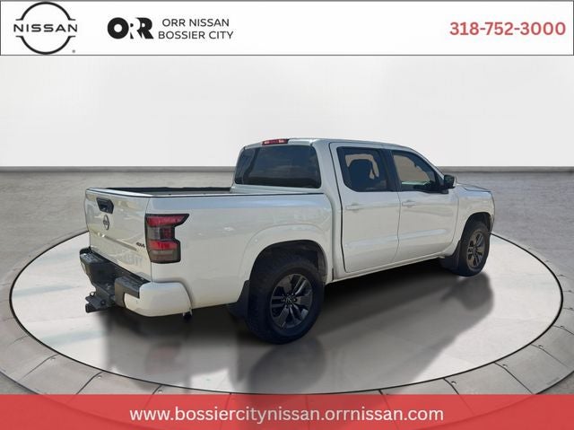 2025 Nissan Frontier SV