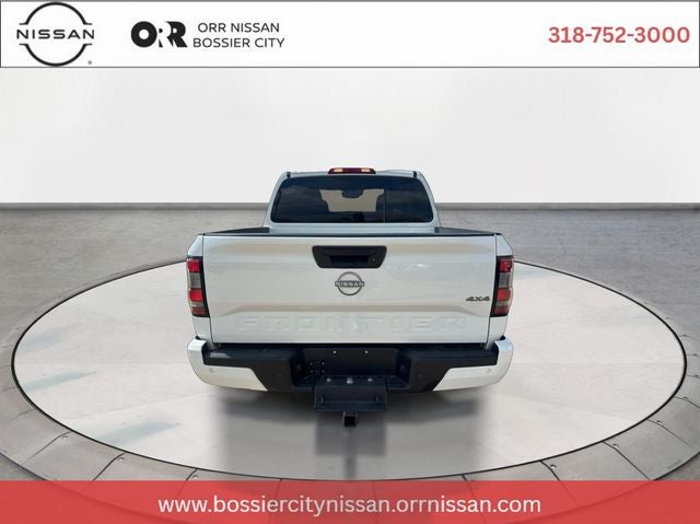 2025 Nissan Frontier SV