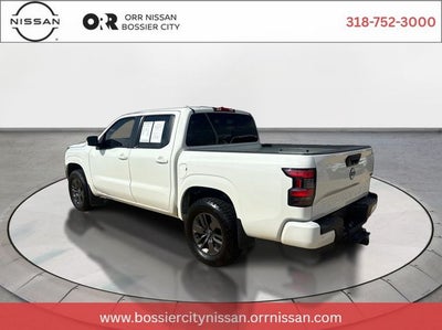 2025 Nissan Frontier SV