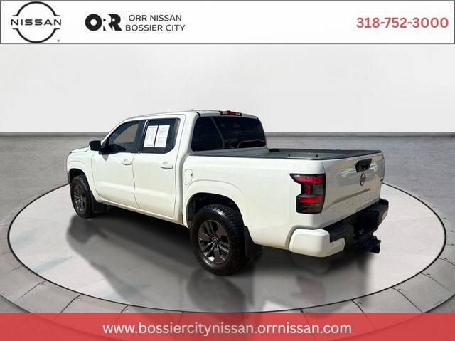 2025 Nissan Frontier SV
