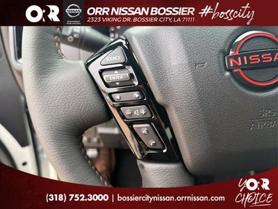 2026 Nissan Frontier PRO-4X