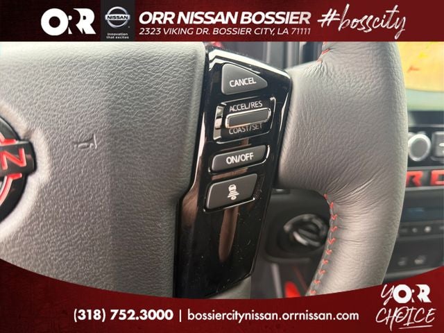 2026 Nissan Frontier PRO-4X