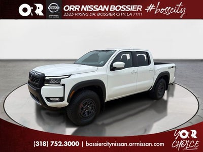 2026 Nissan Frontier PRO-4X