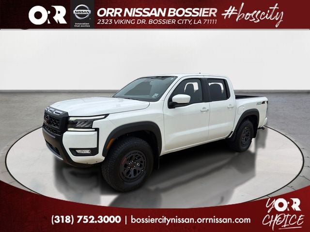 2026 Nissan Frontier PRO-4X