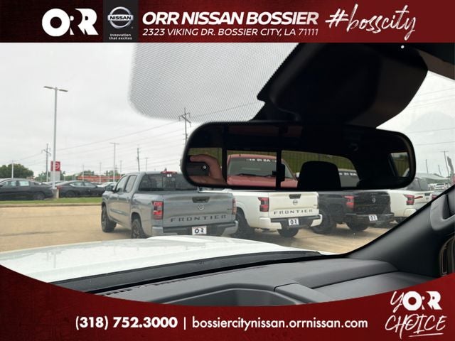 2026 Nissan Frontier PRO-4X