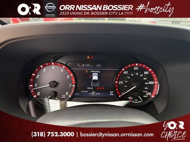 2026 Nissan Frontier PRO-4X