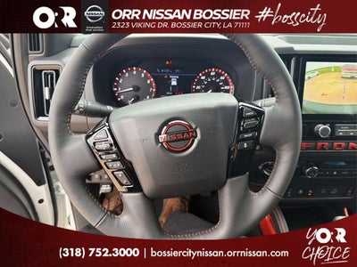 2026 Nissan Frontier PRO-4X