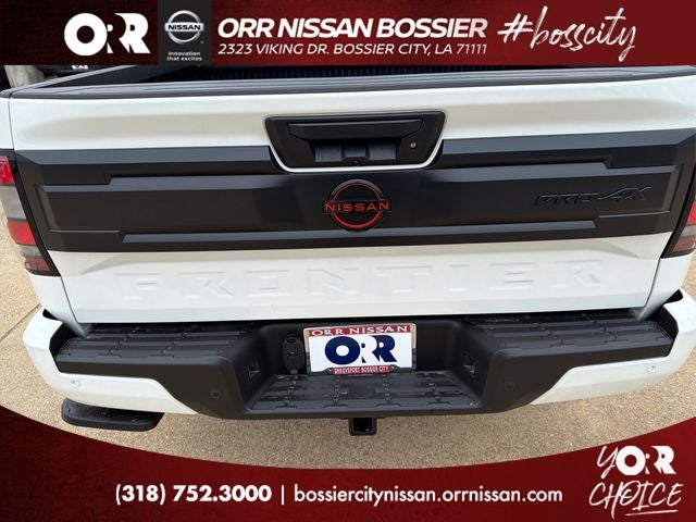 2026 Nissan Frontier PRO-4X