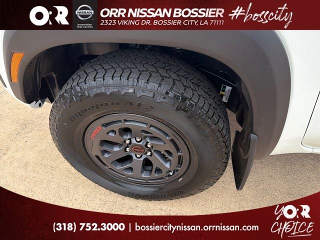 2026 Nissan Frontier PRO-4X